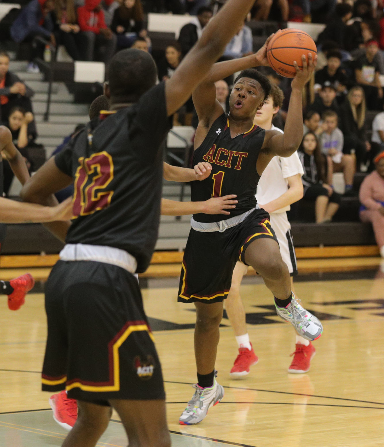 EHT vs ACIT basketball